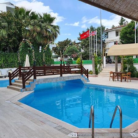 Kemer Agon Butique Hotel Antália Exterior foto