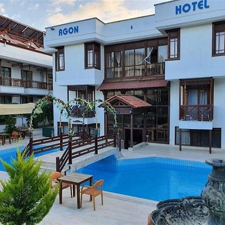Kemer Agon Butique Hotel Antália Exterior foto
