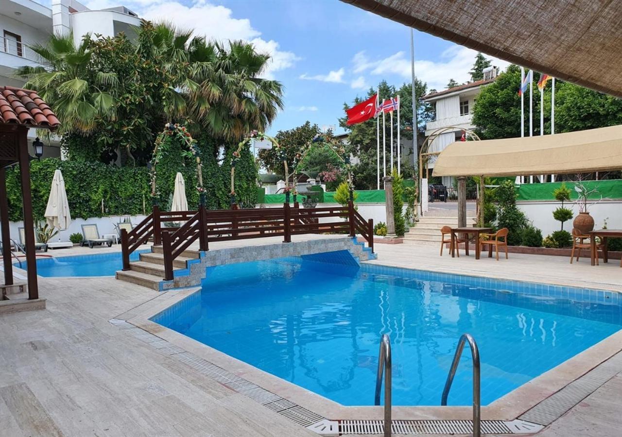 Kemer Agon Butique Hotel Antália Exterior foto