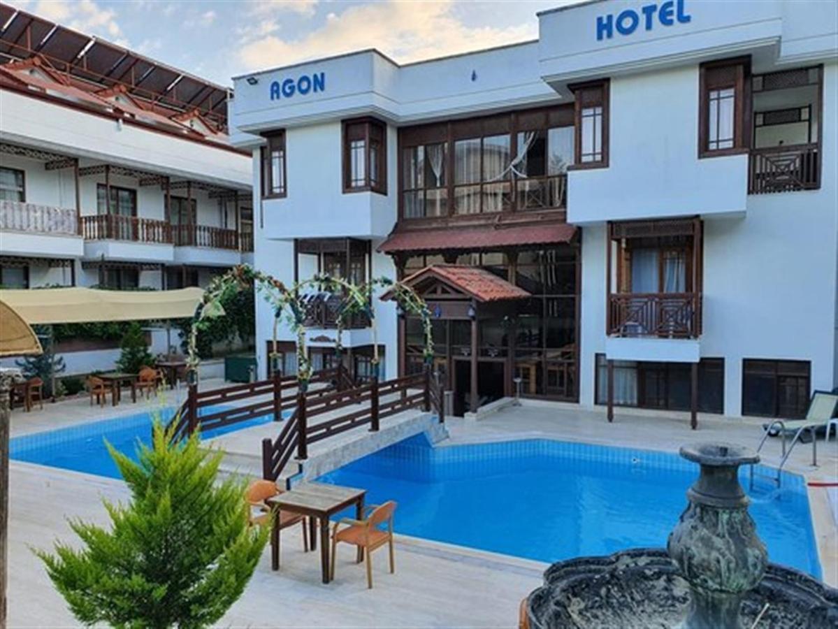 Kemer Agon Butique Hotel Antália Exterior foto